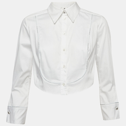 Elisabetta Franchi: Белый топ 