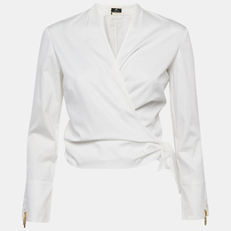 Elisabetta Franchi: Белая рубашка 