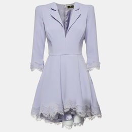 Elisabetta Franchi: Кружевное платье 