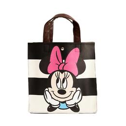 Disney Сумка Микки и друзья, Black & White - Minnie Mouse lw-wyb-35 | black & white - minnie mouse
