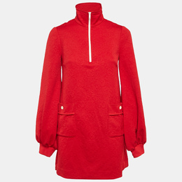 Gucci: Красное платье  GG