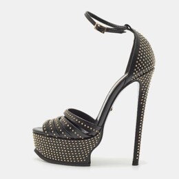 Roberto Cavalli: Чёрные сандалии 