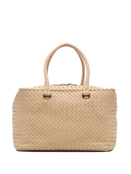 Bottega Veneta 2012-2025 Nappa Intrecciato Brick tote bag 31902380