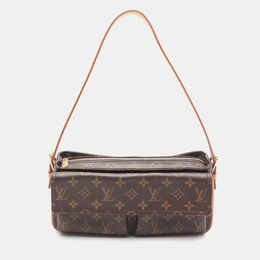 Louis Vuitton Vivacite MM Brown Monogram Canvas Shoulder Bag 1185482