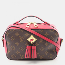 Louis Vuitton Saintonge Brown Monogram Canvas Crossbody Bag 1185497