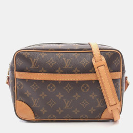 Louis Vuitton Trocadero 27 Brown Monogram Canvas Shoulder Bag 1185450