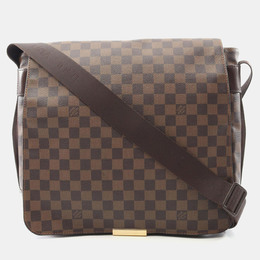 Louis Vuitton Bastille Brown Damier Ebene Canvas and Leather Crossbody Bag 1185405