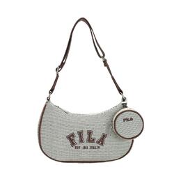 Fila Сумка через плечо из ткани и искусственной кожи, Dachshund Umber f13w338172f-bn | dachshund umber