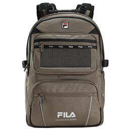 Fila Оригинальный тканевый рюкзак сверхмалый мужской тёмный хаки, Denim Khaki f13m519101fdk | denim khaki