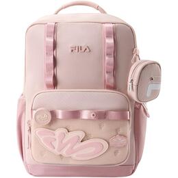 Fila Нейлоновый школьный рюкзак для детей в розовом дымчатом цвете, Rose Smoke Pink k18b541105f-pk | rose smoke pink