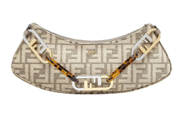 Fendi Кожаная сумка через плечо из коровьей кожи 8bs068-al9q-f1iqn