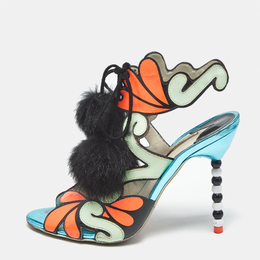 Sophia Webster: Многоцветные сандалии 