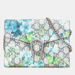 Gucci: Бежевый кошелёк  GG Supreme