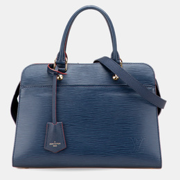 Louis Vuitton Blue Epi Vaneau MM Bag 1193006