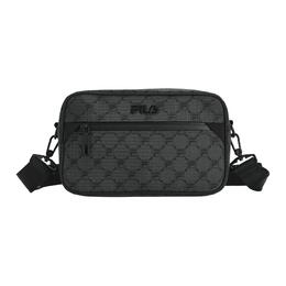 Fila Кожаная сумка через плечо мужская черная, Black f13m518106f | black