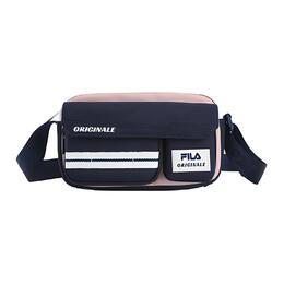 Fila Тканевая сумка через плечо унисекс морской синий и розовый, Marine Blue & Pink f13w519163fdb | marine blue & pink