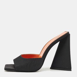 The Attico: Чёрные сандалии  Devon