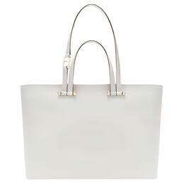 Furla Кожаная сумка-шоппер через плечо женская большая белая wb01453-bx3169-3576s