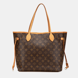 Louis Vuitton Brown Monogram Neverfull MM Bag 1193204