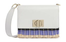 Furla Сумка через плечо из натуральной кожи 1927 коллекции женская белая wb00580-bx0637-p0100