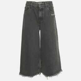 Off-White: Чёрные джинсы 