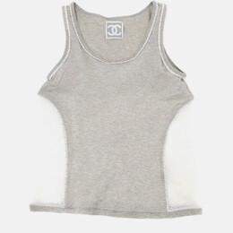 Chanel: Топ без рукава 