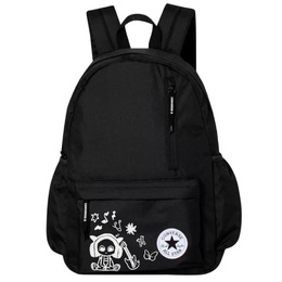 Converse Полиэстеровый рюкзак унисекс черно-белый, Sad Guitarist cv2213004ps-001（team307-玩具世界） | sad guitarist