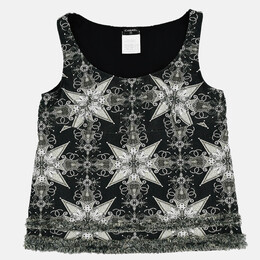 Chanel: Топ без рукава 