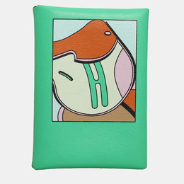 Hermes: Зелёный кошелёк 