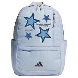 Adidas Тканевый рюкзак унисекс глянцевый синий, Denim Stars jy4768(team378-jxmm x1) | denim stars