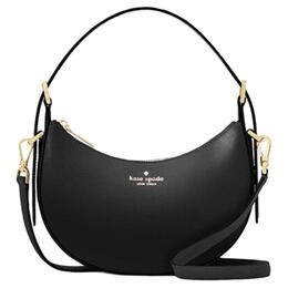 Kate Spade Женская кожаная сумка через плечо черная kk958-001