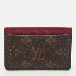 Louis Vuitton: Розовый картхолдер 
