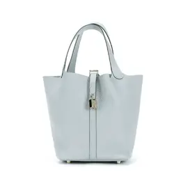Hermes Сумка Пикотин Лок из кожи теленка Клеманс h056289cpp0