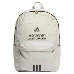 Adidas Тканевый рюкзак унисекс светло-серый и черный, Four Smiley Faces ir9757(team378-mm f2) | four smiley faces