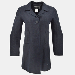 Chanel: Однобортная куртка 