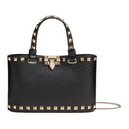Valentino Мини-сумка тоут с шипами 7w2p0at0vsh0no