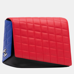 Chanel: Красный клатч 