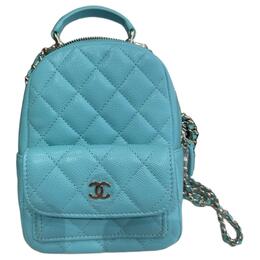 Chanel Миниатюрный женский рюкзак из зерненой кожи ap3753-b10583-ns837