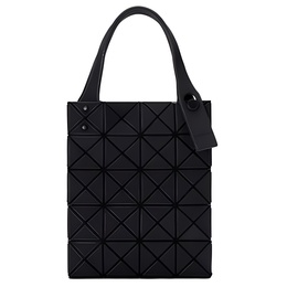 Issey Miyake Миниатюрная женская сумка из ПВХ черного цвета bb56-ag511-15