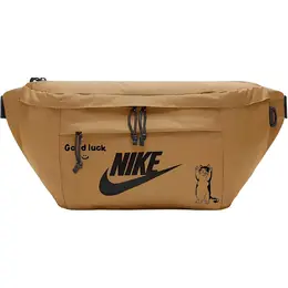 Nike Тканевая поясная сумка унисекс пшеничного цвета с принтом, Hello Cat ba5751-790(team378-zhc f2) | hello cat