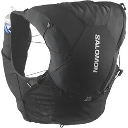 Salomon 12-литровый наружный рюкзак из нейлона черный женский lc2464100