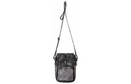 Supreme Сумка кросс-боди из полиэтилена унисекс разноцветная, Black Gray sup-ss21-654 | black gray