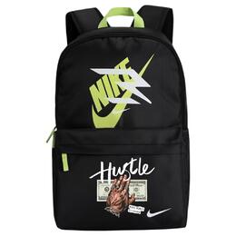 Nike Полиэстеровый рюкзак унисекс с цветочным принтом, Bill ny2413022gs-001(team378-yh x1) | bill