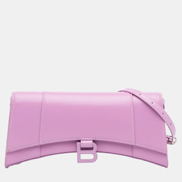 Balenciaga: Розовая сумка  Hourglass Stretch