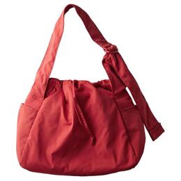 Uniqlo Полиэстеровая сумка через плечо унисекс кораллово-красная, Coral Red uq475638000-15 | coral red