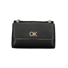 Черная сумка из полиэстера Calvin Klein 0014407506 | black