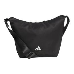 Adidas Полиамидная наплечная сумка через плечо унисекс угольно-черная, Carbon Black kf2487 | carbon black