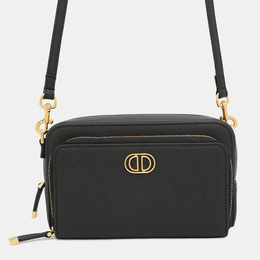 Dior: Чёрная сумка 