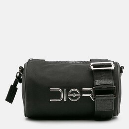 Dior: Чёрная сумка 