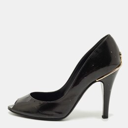 Chanel: Чёрные босоножки 